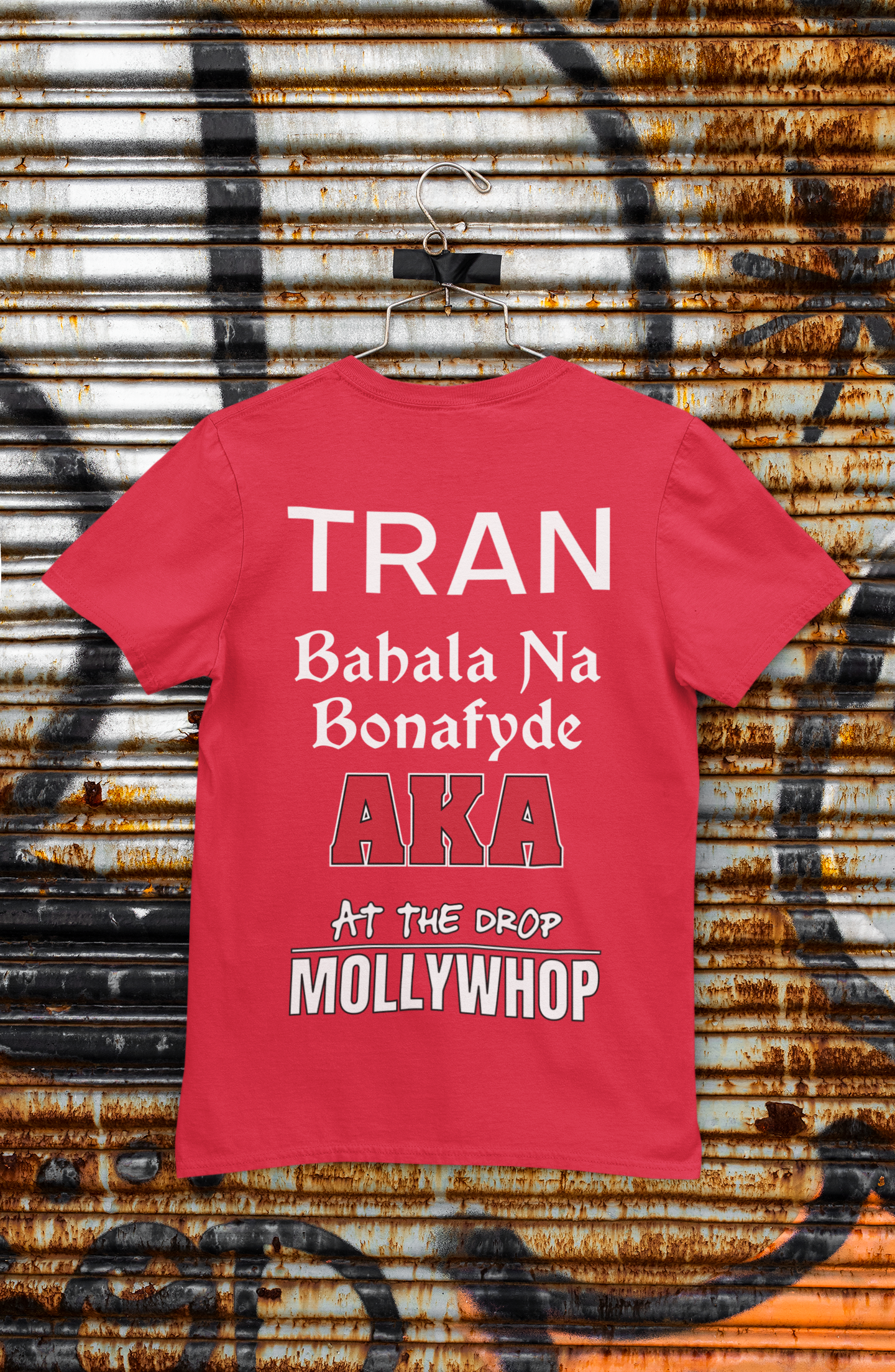 AJ Tran “On Hood” Official Men's Tee