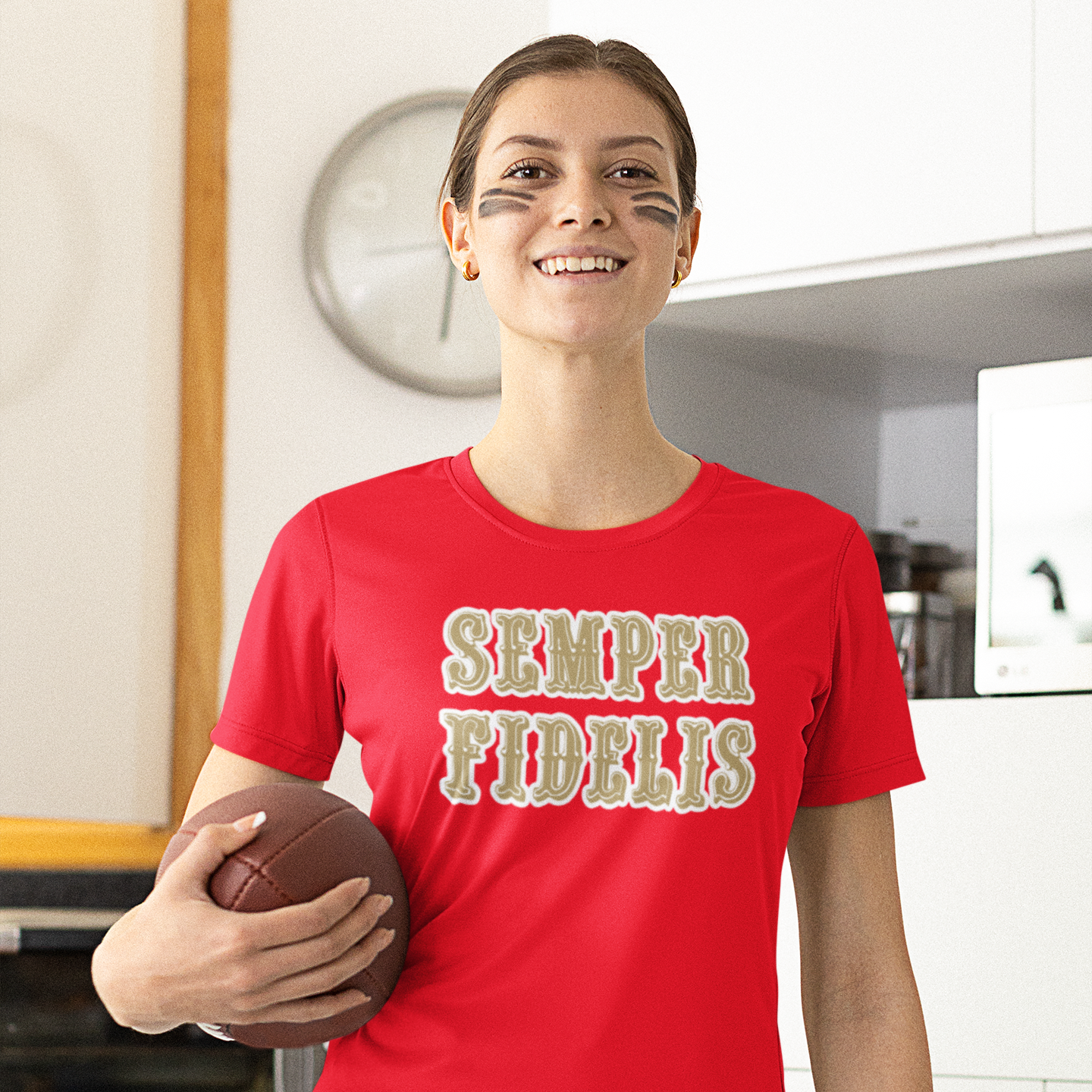 Semper Fidelis Women's Tee
