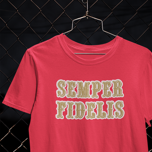 Semper Fidelis Mens's Tee