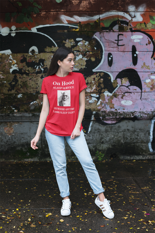 AJ Tran “On Hood” Official Women’s Tee